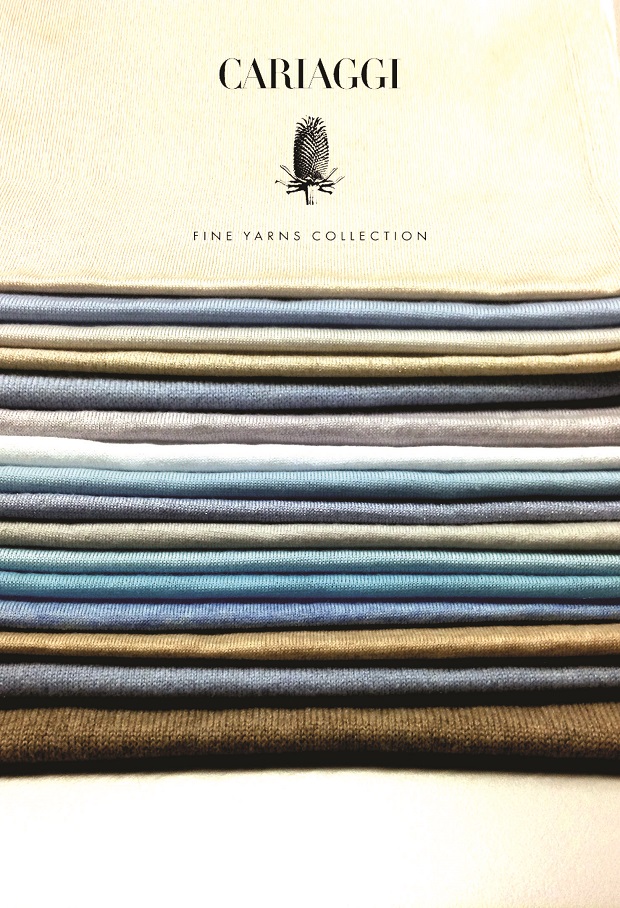 Cariaggi presents the Essence of cashmere